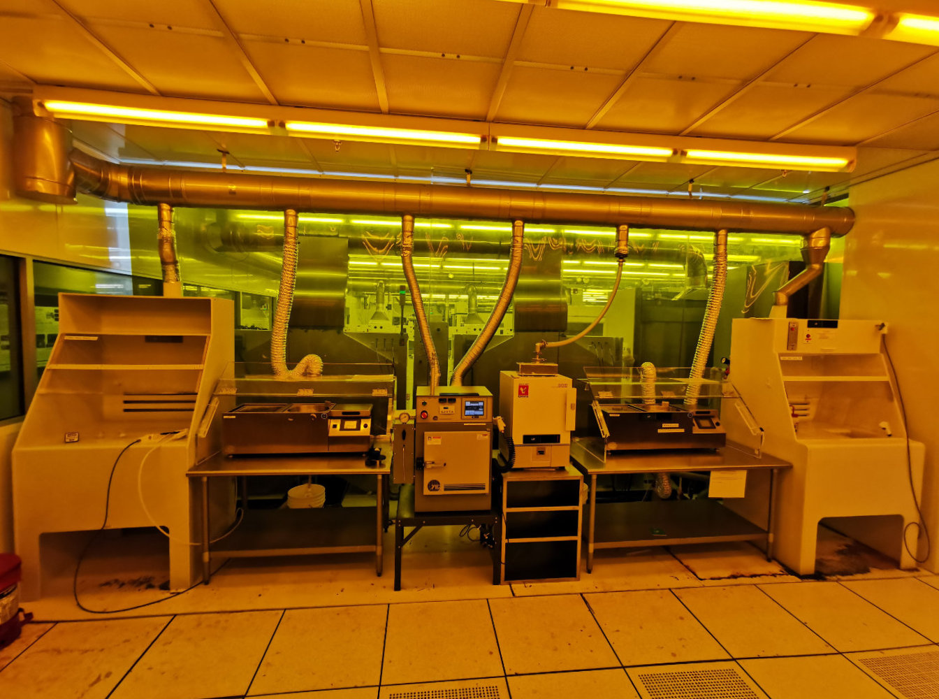 Primary litho area before upgrade